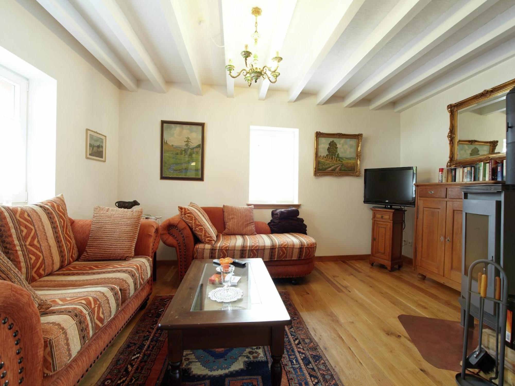 Nostalgic Apartment In The Eifel Region Шляйден Экстерьер фото